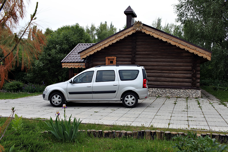 Фото Лада Ларгус тест-драйв